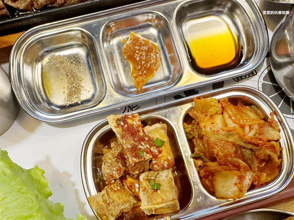 桃園中壢。正宗韓國八色烤肉mini，不用揪伴一個人也能獨享韓式烤肉 @雯雯的玩樂地圖