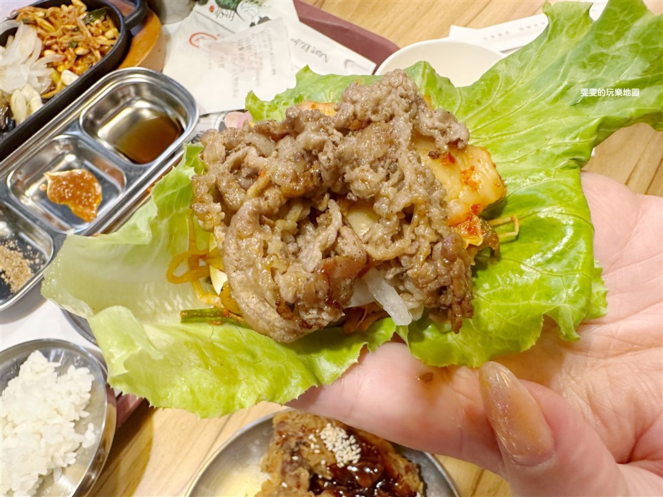 桃園中壢。正宗韓國八色烤肉mini，不用揪伴一個人也能獨享韓式烤肉 @雯雯的玩樂地圖