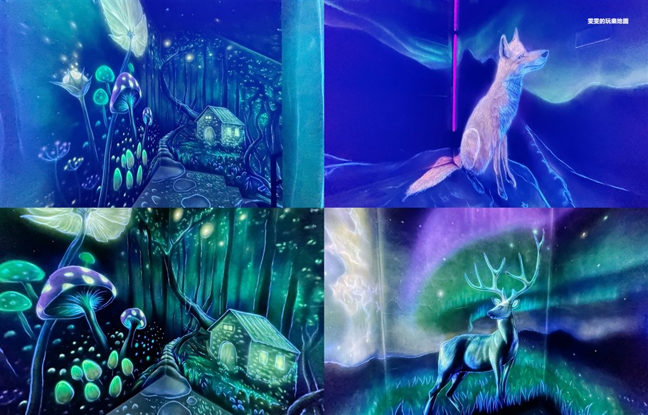 宜蘭礁溪。Amaze 兔子迷宮.狐狸小姐，以知名童書小王子為概念，打造魔幻又特殊場景 @雯雯的玩樂地圖