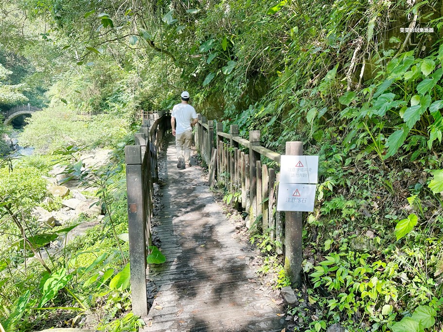 新竹尖石。老鷹溪步道,尖石秘境重新開放,享受漫步在原始森林與溪谷的大自然中 @雯雯的玩樂地圖