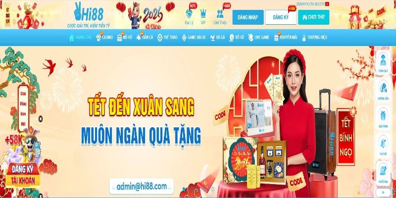 Hi88 luôn là nhà cái nổ hũ uy tín được nhiều bet thủ tin cậy