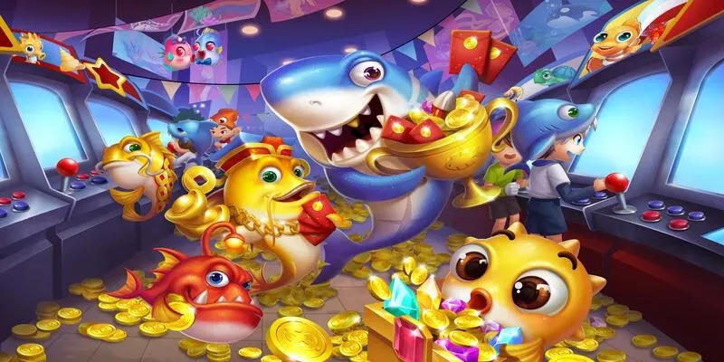 Trải nghiệm cảm giác chinh phục Boss và nhận quà lớn cùng Bắn cá xèng