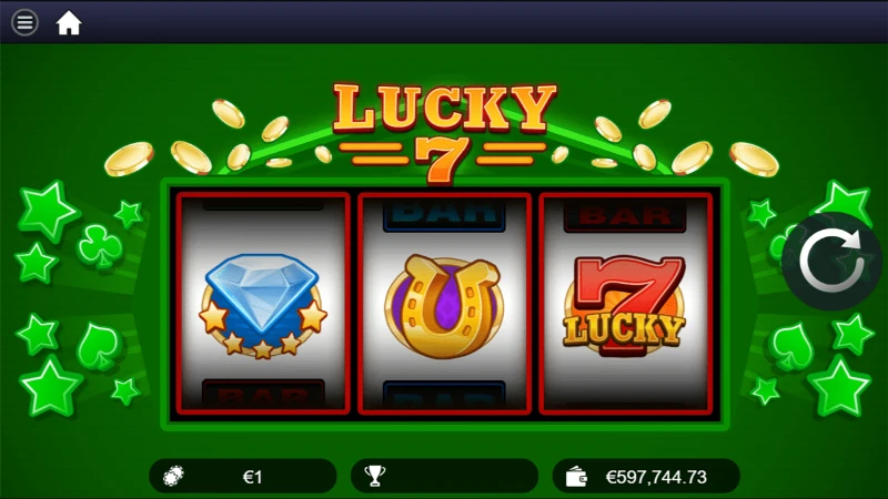Nổ hũ Lucky 7 là tựa game nổi tiếng trong lĩnh vực iGaming
