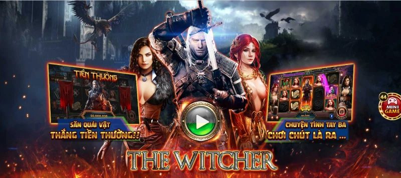 Witcher Nohu90 – Slot Game Ma Pháp Huyền Bí, Thưởng Kỳ Ảo