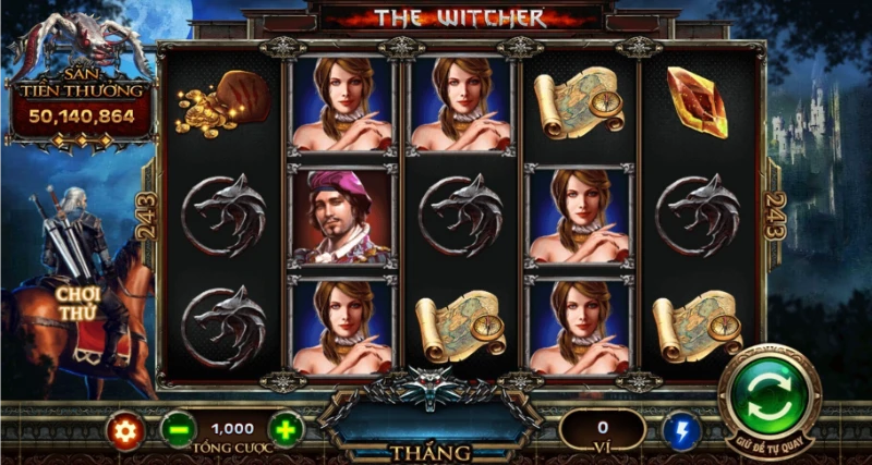 Các biểu tượng thông dụng trong Witcher nohu90