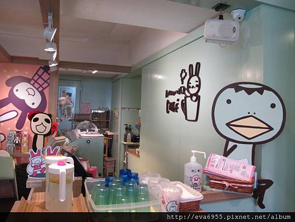 [台北大安]1030128Aranzi cafe阿朗基台北仁愛店~來自日本大阪超可愛的咖啡店(結束營業) @雯雯的玩樂地圖
