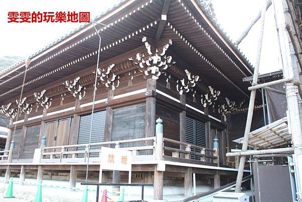[103日本]清水寺~名列京都三大名勝古蹟之一 @雯雯的玩樂地圖