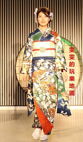[103日本]西陣織會館~華麗和服秀,體驗和服的魅力 @雯雯的玩樂地圖