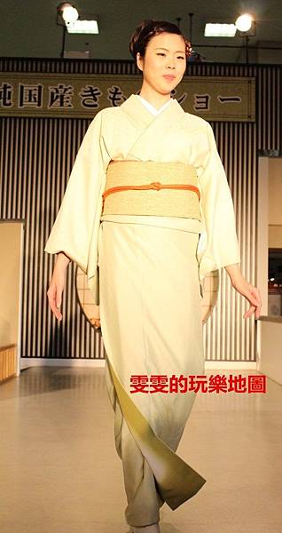 [103日本]西陣織會館~華麗和服秀,體驗和服的魅力 @雯雯的玩樂地圖