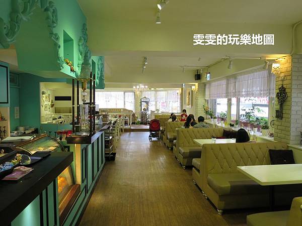 [台北萬華]OYAMI CAFE~西門町巷弄美食,夢幻鄉村風,女孩們的最愛 @雯雯的玩樂地圖