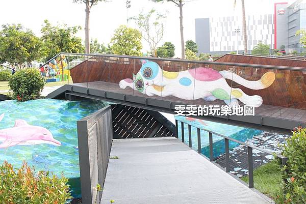 [台南新市]南科幾米公園~台南也有幾米裝置藝術 @雯雯的玩樂地圖
