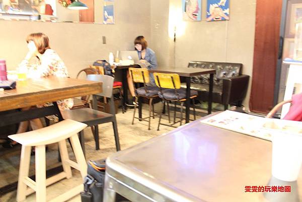 [台北萬華]21 CAFÉ’&#038;LIVING&#038;BAR~西門町外圍商圈小店美食,少了熱鬧卻多了份悠閒與自在的氛圍(結束營業) @雯雯的玩樂地圖