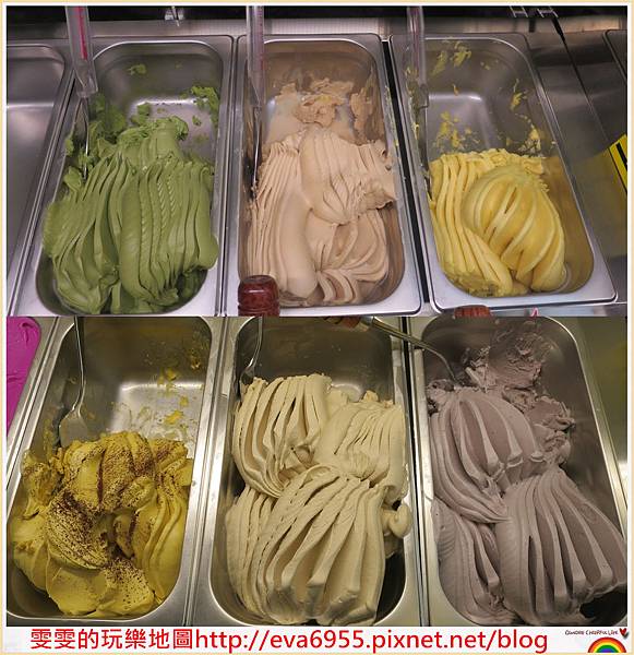 [桃園中壢]Mukydo慕奇朵義式冰淇淋~添加鮮奶在其中,不甜不膩,每天更是數種口味可選擇,銅板價就可嚐鮮囉/中壢冰品/忠福黃昏市場 @雯雯的玩樂地圖