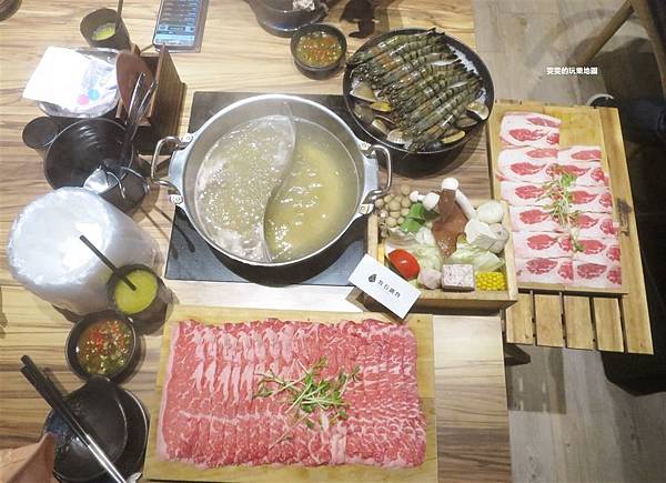 [桃園區]牧石鍋物~嚴選肉品,新鮮海鮮食材 @雯雯的玩樂地圖