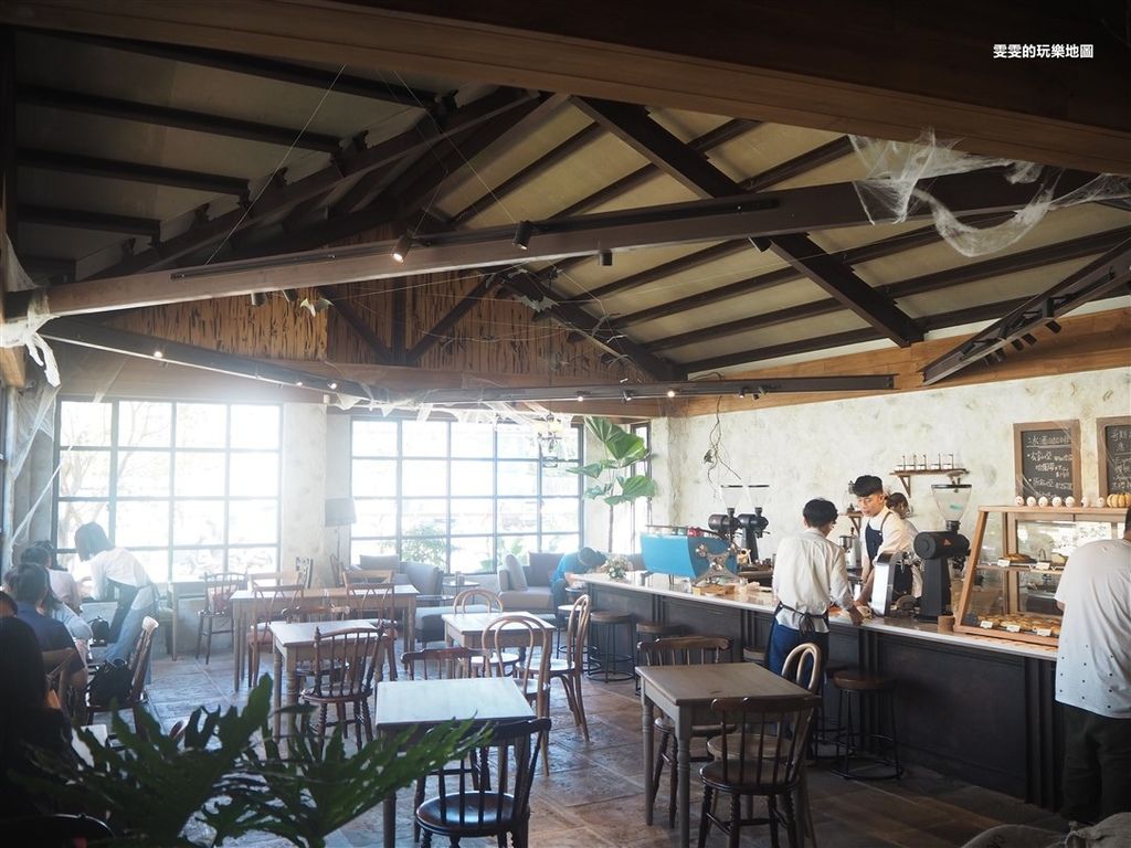 桃園。 Jo&#8217;s Corner Café,帶有南法歐式鄉村風的咖啡店 @雯雯的玩樂地圖