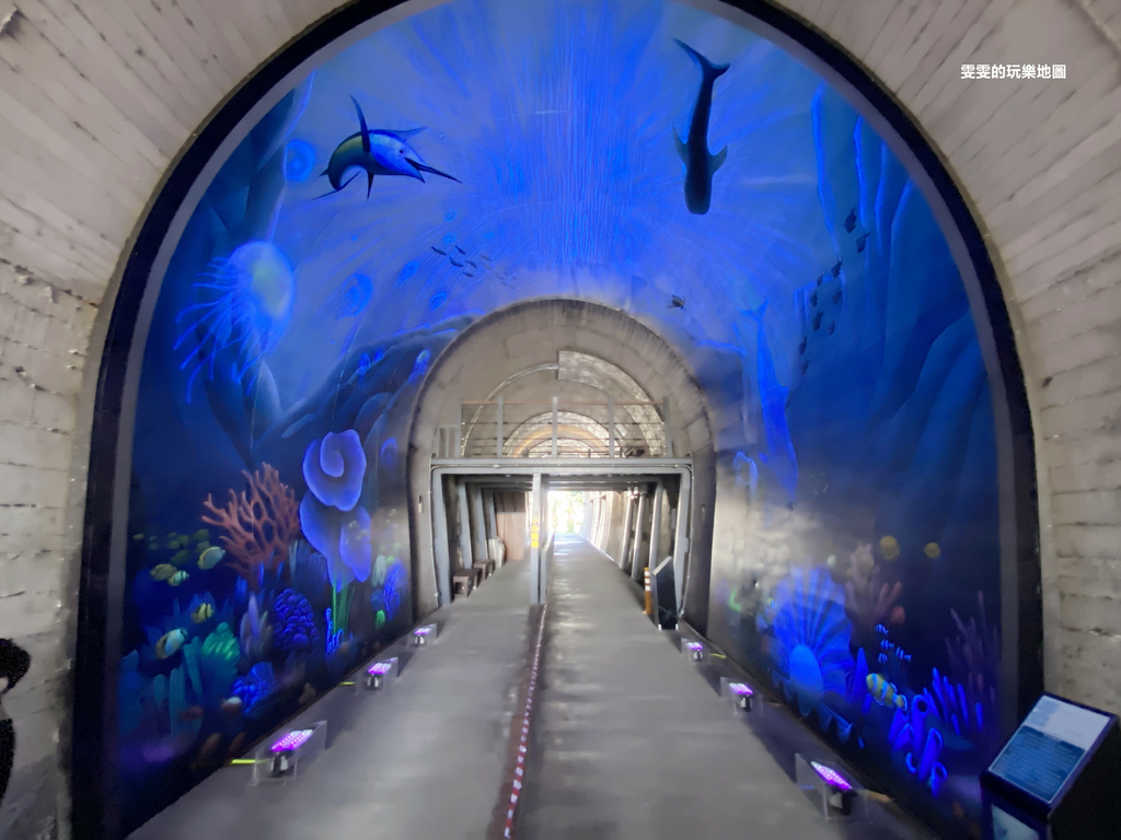 宜蘭。蘇東隧道，走入隧道中探索海底世界 @雯雯的玩樂地圖