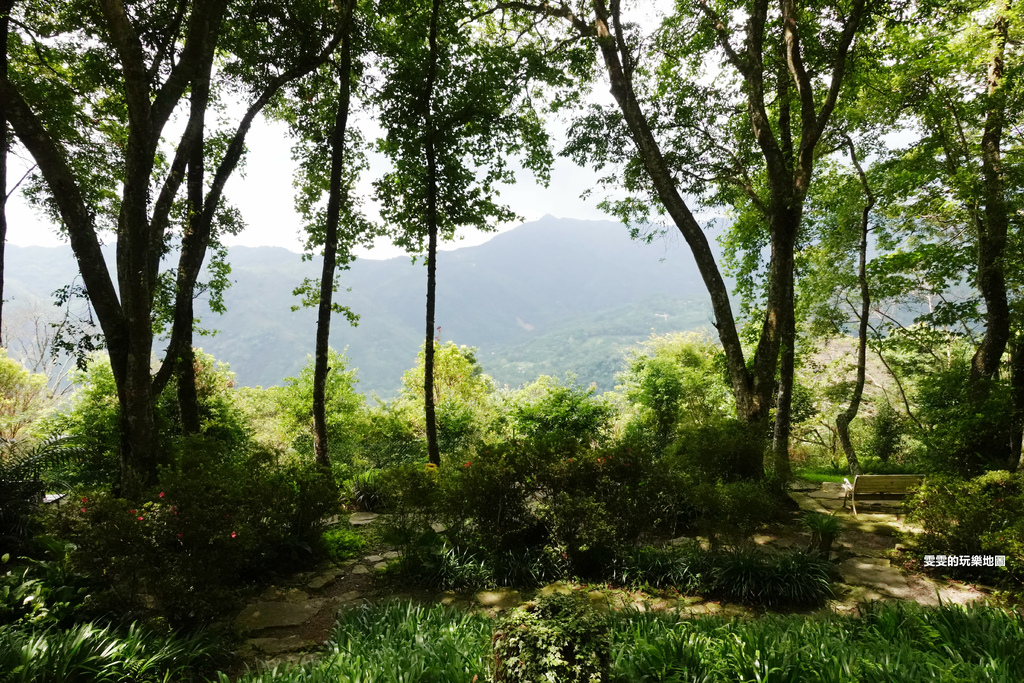 新竹。六號花園,遠離塵囂、深山裡的秘密花園 @雯雯的玩樂地圖