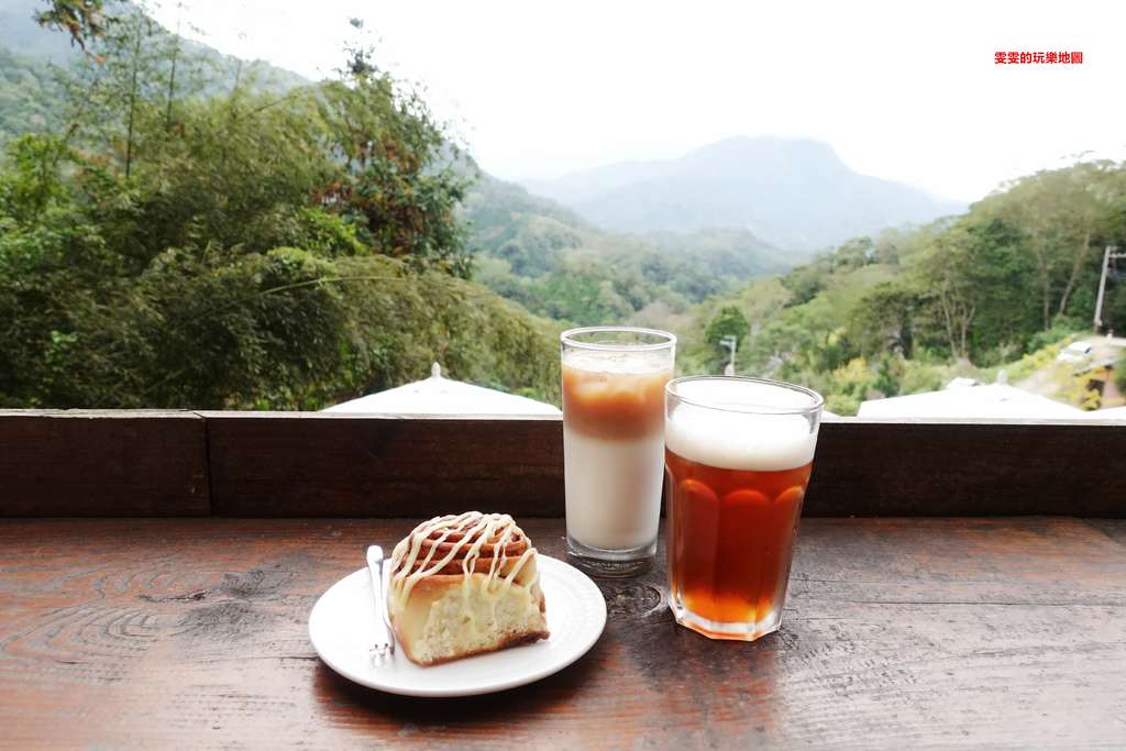 新竹。上山喝咖啡，遠離塵囂的森林系咖啡廳、週末限定 @雯雯的玩樂地圖