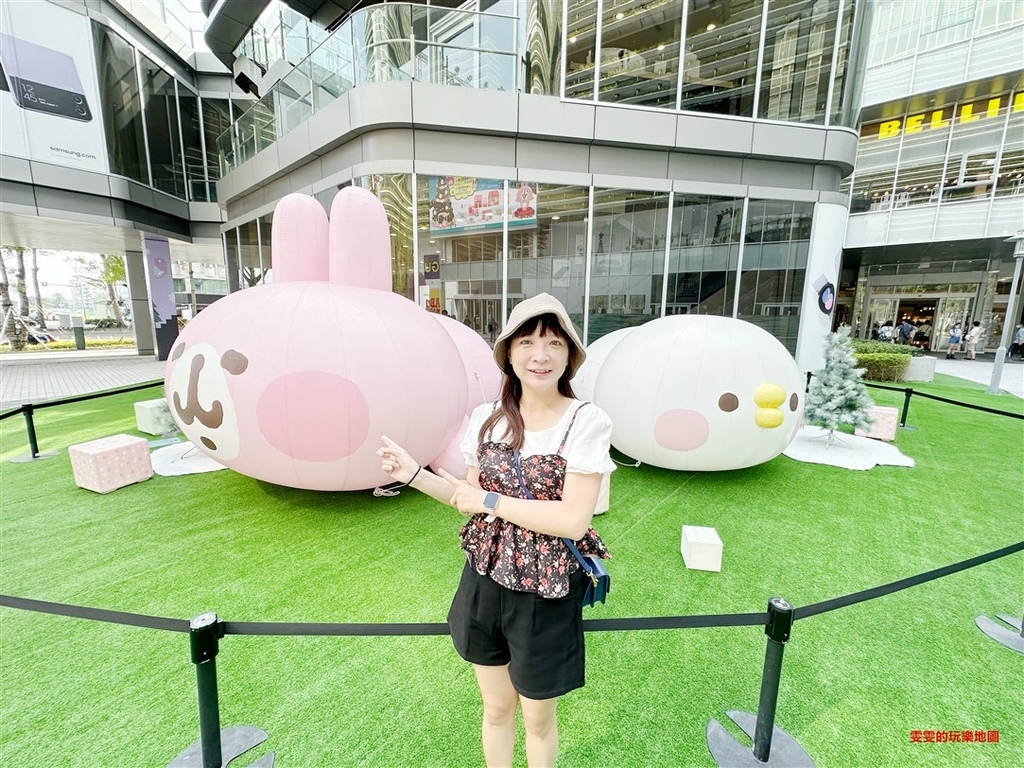 台南。南紡購物中心卡娜赫拉的小動物Pink Wish幸福聖誕節 @雯雯的玩樂地圖